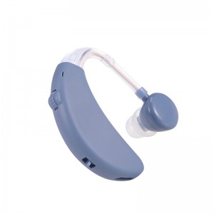 Apparecchi acustici retroauricolari ricaricabili Great-Ears G23 con riduzione del rumore, economici e a basso consumo