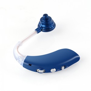 Piegādājiet ODM Bte kabatas ausu skaņas pastiprinātāju mini digitālo uzlādējamu Bluetooth nedzirdīgo dzirdes aparātu senioriem