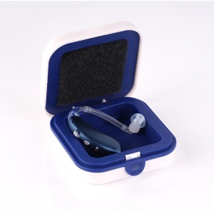Great-Ears G25D oppladbar støyreduksjon 4 moduser luftslange med lavt forbruk bak øret høreapparater