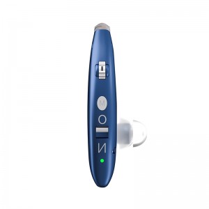 مصممة تصميما جيدا اختبار البطارية الرقمية السمع القابلة لإعادة الشحن أنابيب السمع
