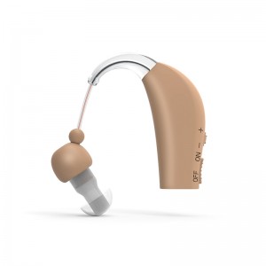 Great-Ears G27 ladattava nopea pikalataus melunvaimennus korvan takana vähän kuluttavat kuulokojeet kuulon heikkenemiseen
