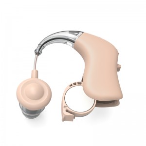 La millor qualitat Digital Invisible Cic Resistent a l'aigua i a la pols Audiòfon d'assistència sorda per a la sordesa