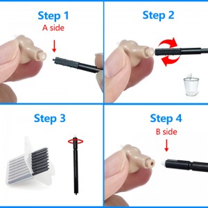 Jungle Care Ear Wax Guard wax Filters Cerumen Stop Cleaning Tool Accessories Hearing Aid Accessories for cic Itc ite hearing aids Wax Guard