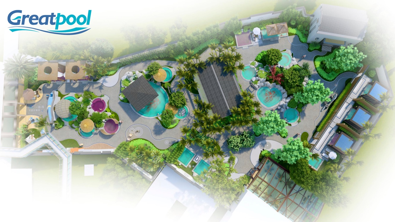 GREATPOOL achieved the technical design contract from Changshan Jiushe Hotel