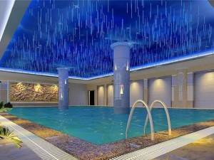 Hotel indoor heated swimming pool project service