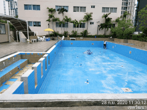 Public swimming pool design and construction plan customized swimming pool equipment configuration