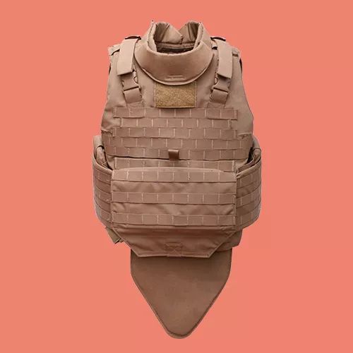 Mabilis na Paglabas ng Buong-proteksyon na Tactical Bulletproof Vest