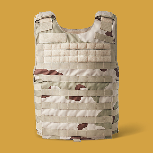 Desert Camouflage Tactical Bulletproof Vest