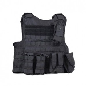 Modular Model Tactical Bulletproof Vest Pamtundu wonse wa Chitetezo