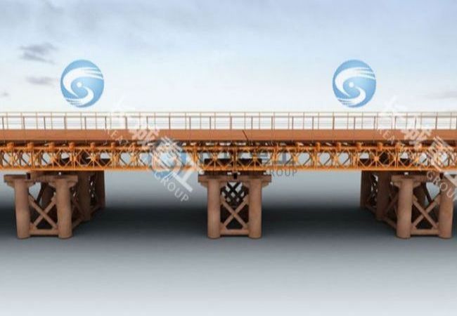 Какви са характеристиките на моста Бейли, произведен от Zhenjiang Great Wall Group?
