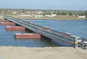 Steel Pontoon Bridge with high standard quality