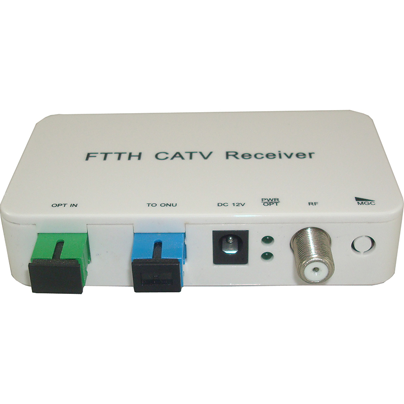 GFH1000-K FTTH CATV receiver nrog WDM rau ONU Featured duab