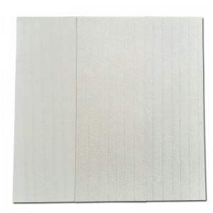 White Coated Fiberglass Mat For Polyurethane Insulation Board