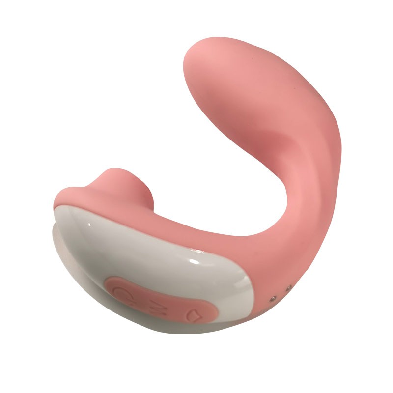 Waterproof sucking and vibrating massager foldable magnetic upgraded personal clitoris sucking stimulation-ZK702