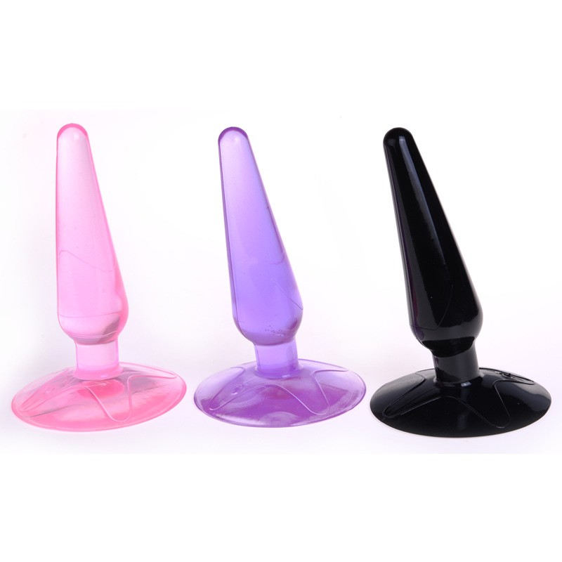 Factory price sexytoys manufacturer supplier supply anal silicone butt plug for men with 100% safety-