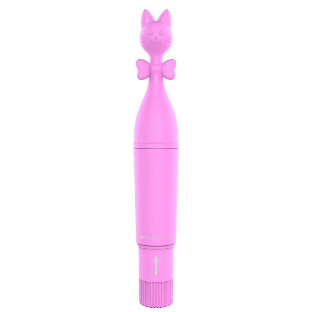 Silicone USB rechargeable clitoral sex toy pretty easy handle soft lovely cat clitoris stimulator