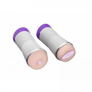 Dual hole stroker without vibrating PM033