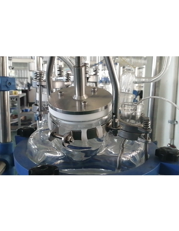 Reactor de vidre 10L-50L Recuperació d'etanol i oli Destil·lació de cànem