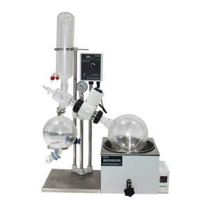 Evaporador rotativo a vácuo 2-5L com banho-maria para uso em laboratório
