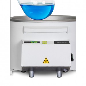 מאייד רוטרי ואקום 2-5 ליטר עם אמבט מים לשימוש מעבדה