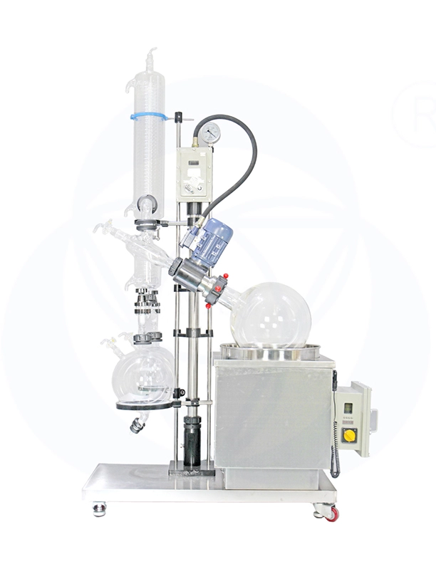 New Fashion Design for Lab Rotary Evaporator - 20l Essential Oil Explosion Proof Rotary Evaporator – Sanjing