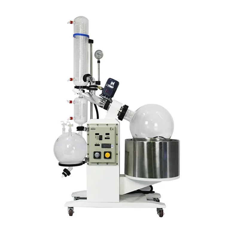 50L Experimental Lab Chemical Explosion Proof Rotary Evaporator