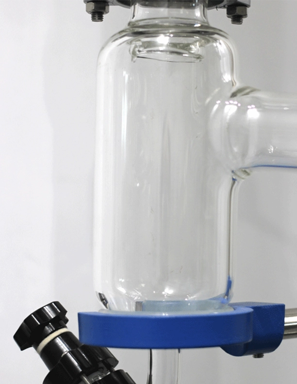 Reactor de vidre químic amb camisa de 80L-100L per a extractes d'herbes