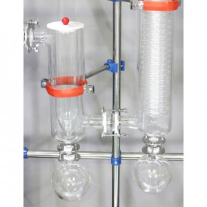 שמן CBD Distiller Short Path Molecular Distillation Wiped Film Evaporator