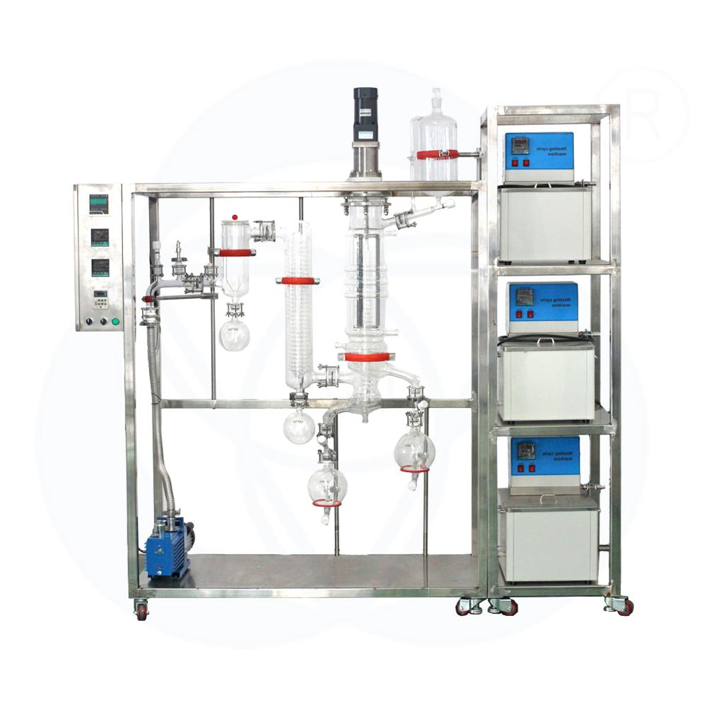 Advantages of high and low temperature integrated machine