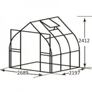 Hobby Greenhouse A Seriers A907