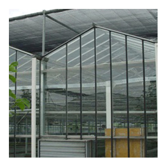 Smart Glass Multi-Span Greenhouse ltblws09