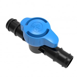Mini valve coupling (POM)