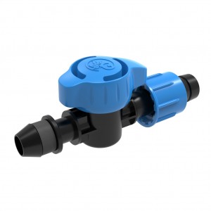 Mini valve offtake na may gasket para sa tape (POM)