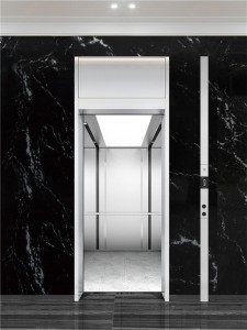 G·Art Elevator Dengan Sabuk Baja Tertutup