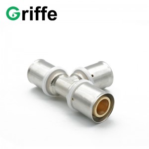 China Wholesale Compression Equal Tee Supplier –  PPR  brass and stainless steel fitting – Griffe Home