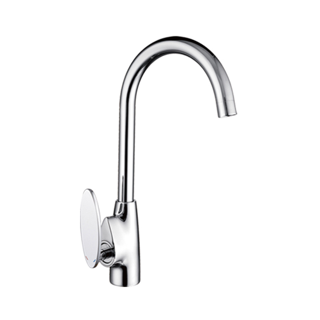 ห้องครัว ห้องอาบน้ำ อ่างล้างหน้าแบบใช้มือ อ่างอาบน้ำ อ่างล้างจาน Square Mixer Faucet Faucet Shower Mixer Valve