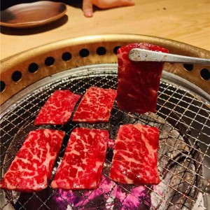 Lưới nướng thịt nướng Nhật Bản