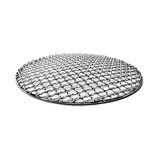 Stainless steel grill mesh