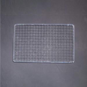 China Gold Supplier for Wire Net Grill - Disposable rectangle grill mesh – Jinqu Metal