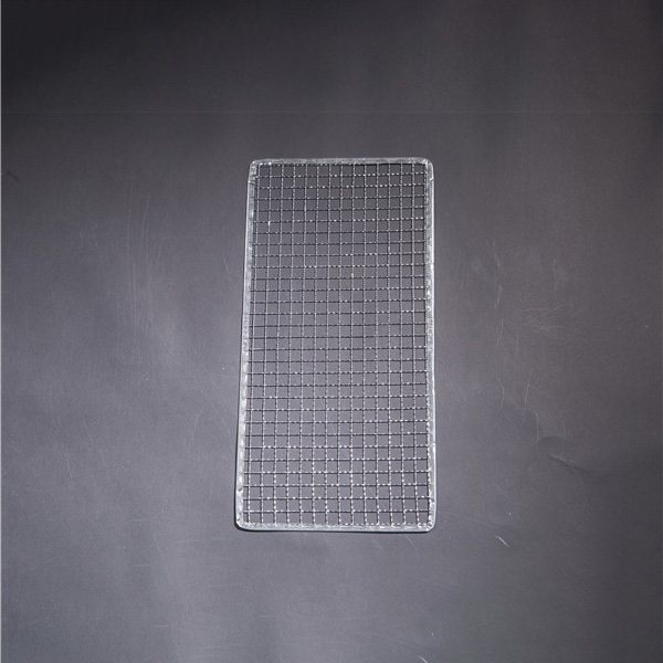Disposable rectangle grill mesh