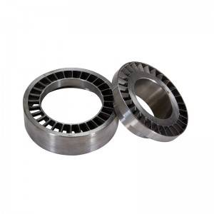Machined impeller used in pump of sewage treatment plant