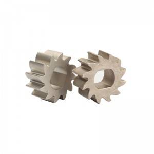 Investment casting Helical Tooth Gear for Trailer Parts