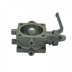 China factory machining gate valve used in steam