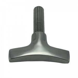 Stainless steel wing screws for equipment hardware