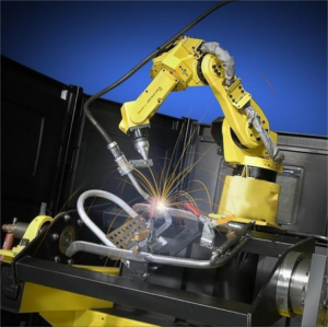 Xeta qereqola weldingê ya Robotîk Welding û qereqolê ya komkirina beşa otomotîvê