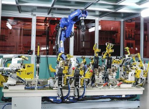 robotic automation systems Arc Welding Opus Statio