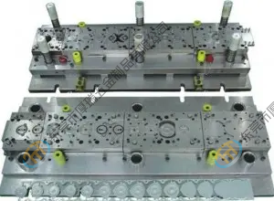 Troquel de estampado de molde de chapa de molde de embutición profunda de perforación personalizado OEM para herramienta de Auto-estampado
