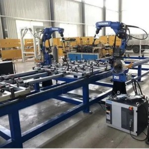 Customized Robotic Welding Systems Uban sa Spot Welding Fixture Para sa Automotive Parts