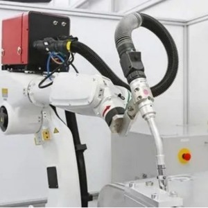 Ngaropea Robotic Welding Systems Jeung Spot Welding Fixture Pikeun Bagian Otomotif