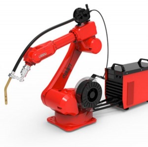 Sistemas de soldadura robótica personalizados con accesorio de soldadura por puntos para piezas automotrices